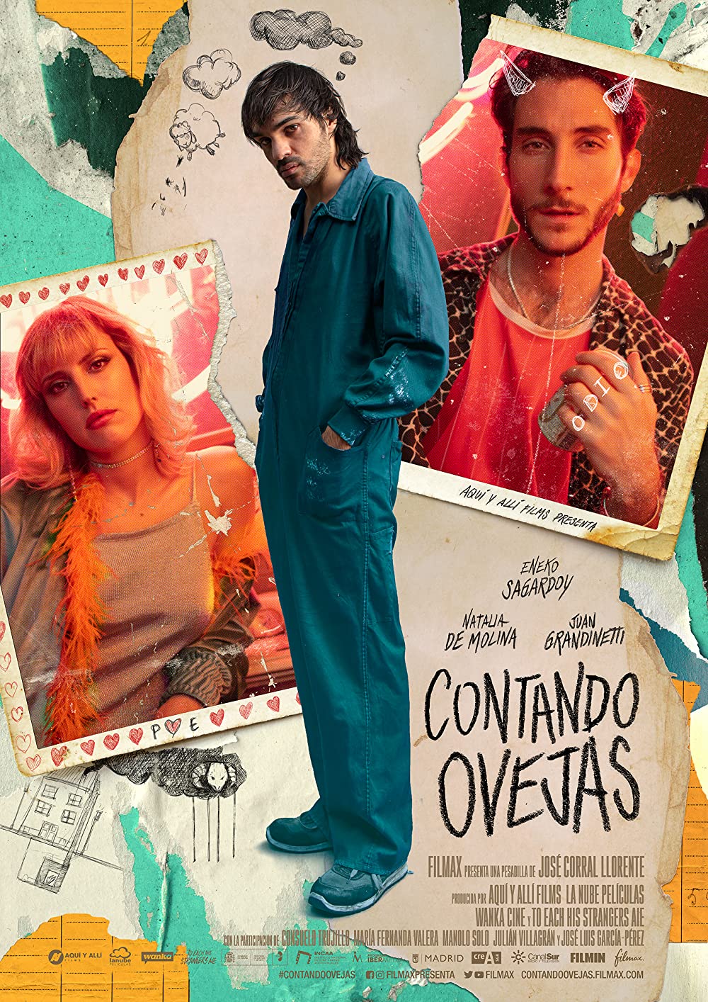 Contando ovejas (2022) WEBRip 1080p HD