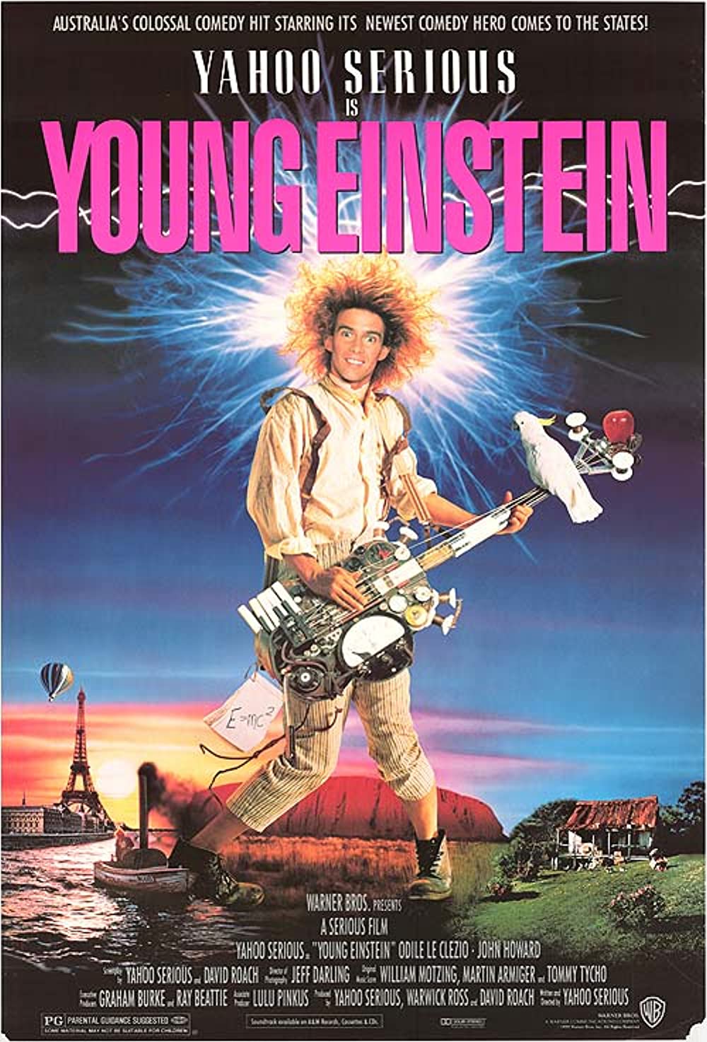 Young Einstein (1988) DVDRip VIP