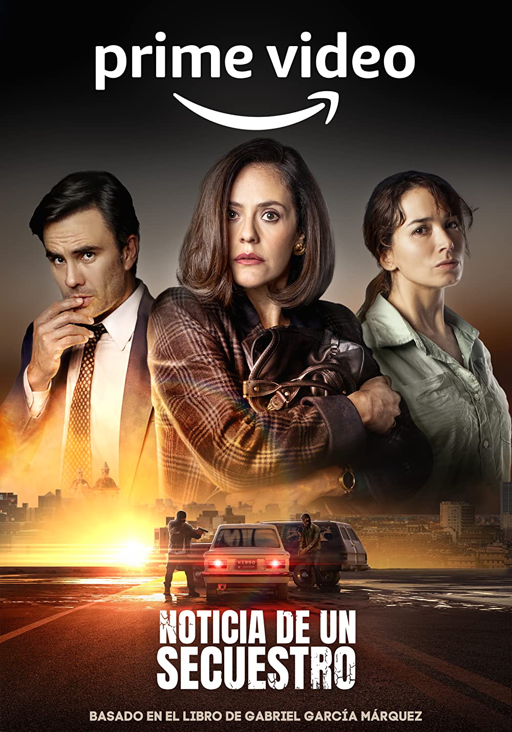Noticia de un Secuestro (2022) Miniserie de TV Primera Temporada 720p HD