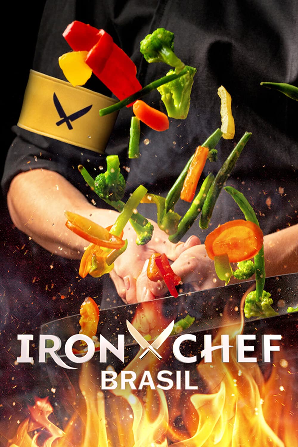 Iron Chef: Brasil (2022) Serie de TV Primera Temporada 720p HD