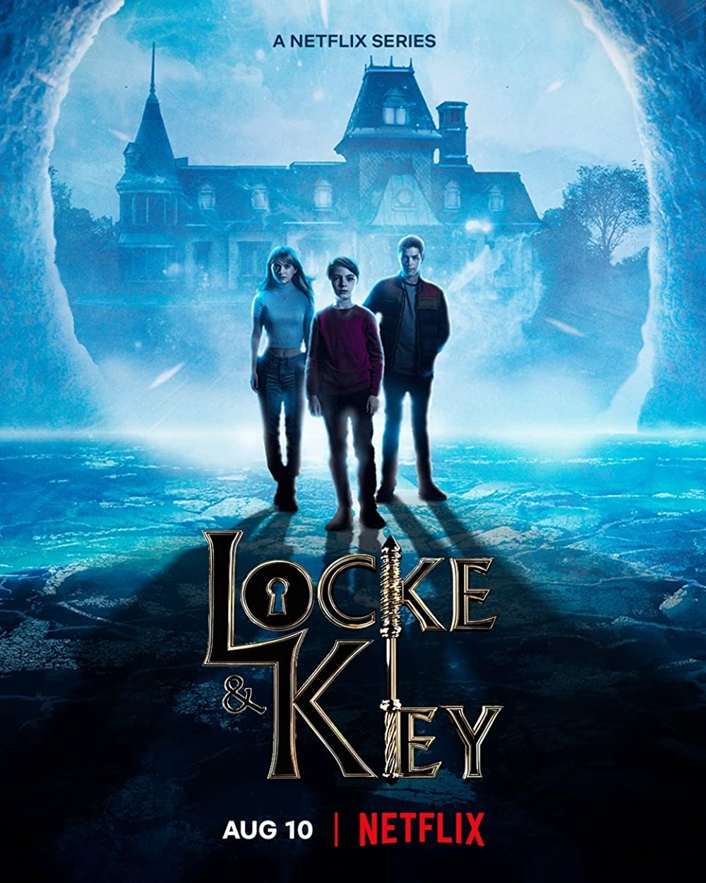 Locke & Key (2020) Serie de TV Tercera Temporada (2022) 720p HD