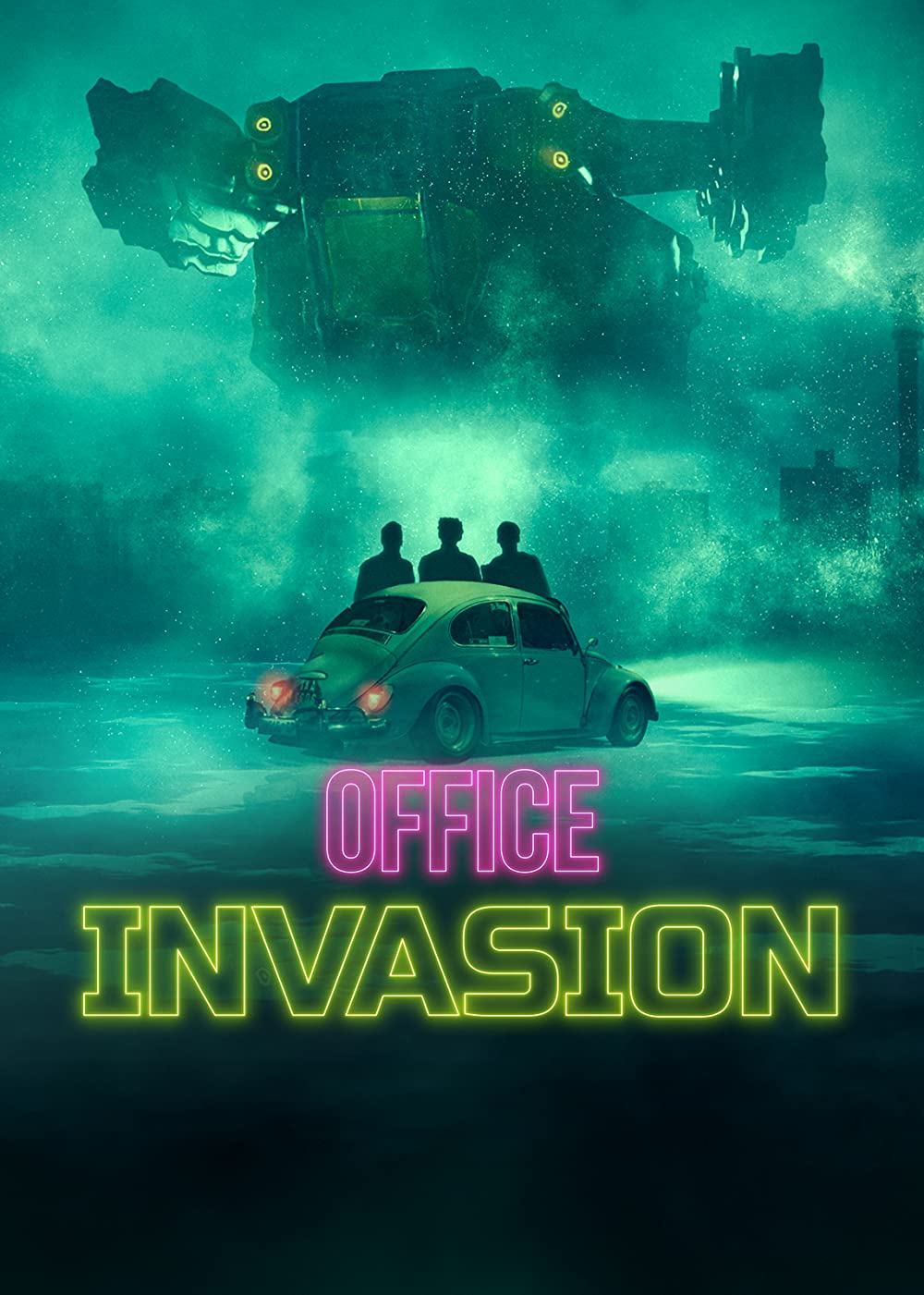 Office Invasion (2022) WEBRip 1080p HD Dual Latino / Inglés