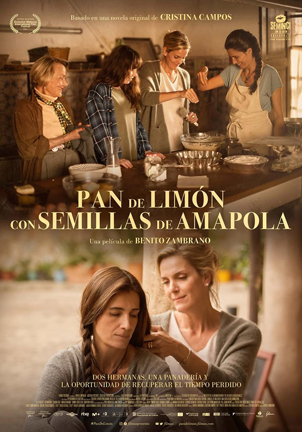 Pan de limón con semillas de amapola (2021) BluRay 1080p HD