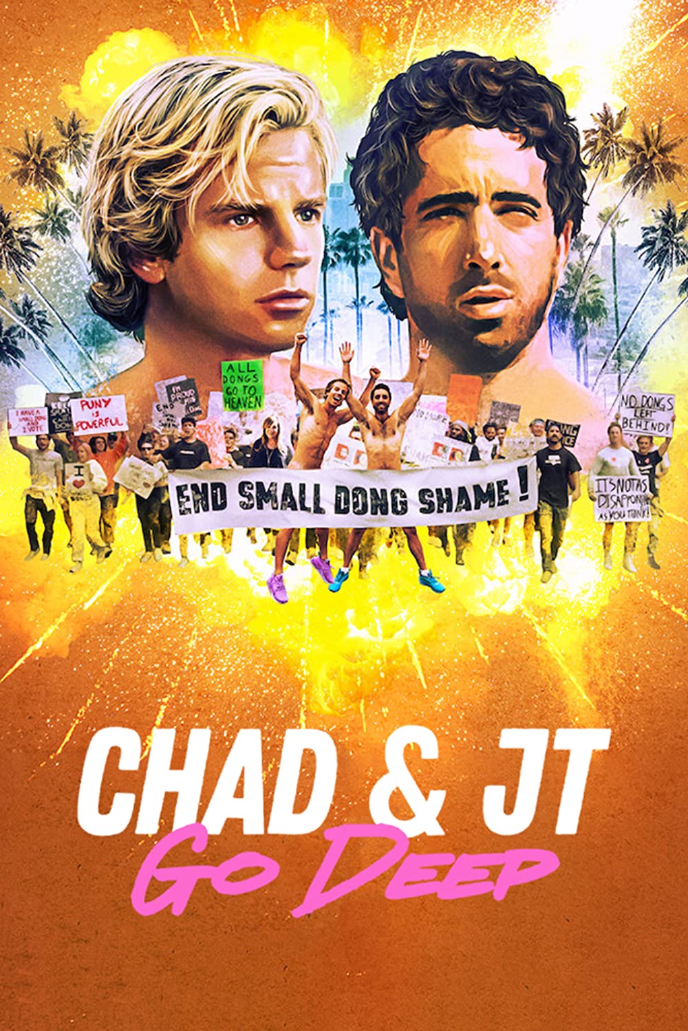 Chad & JT Go Deep (2022) Serie de TV Primera Temporada 720p HD