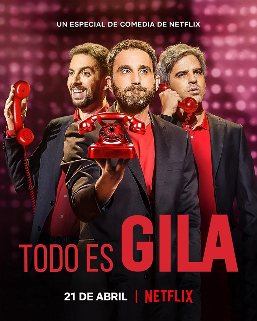 Todo es Gila (2022) WEBRip 1080p HD
