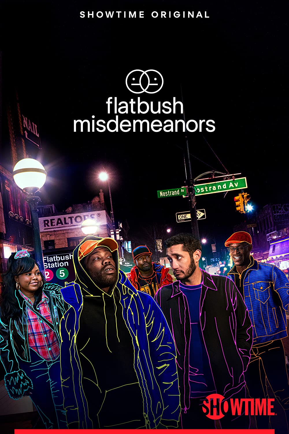 Flatbush Misdemeanors (2021) Serie de TV Segunda Temporada (2022) 720p HD