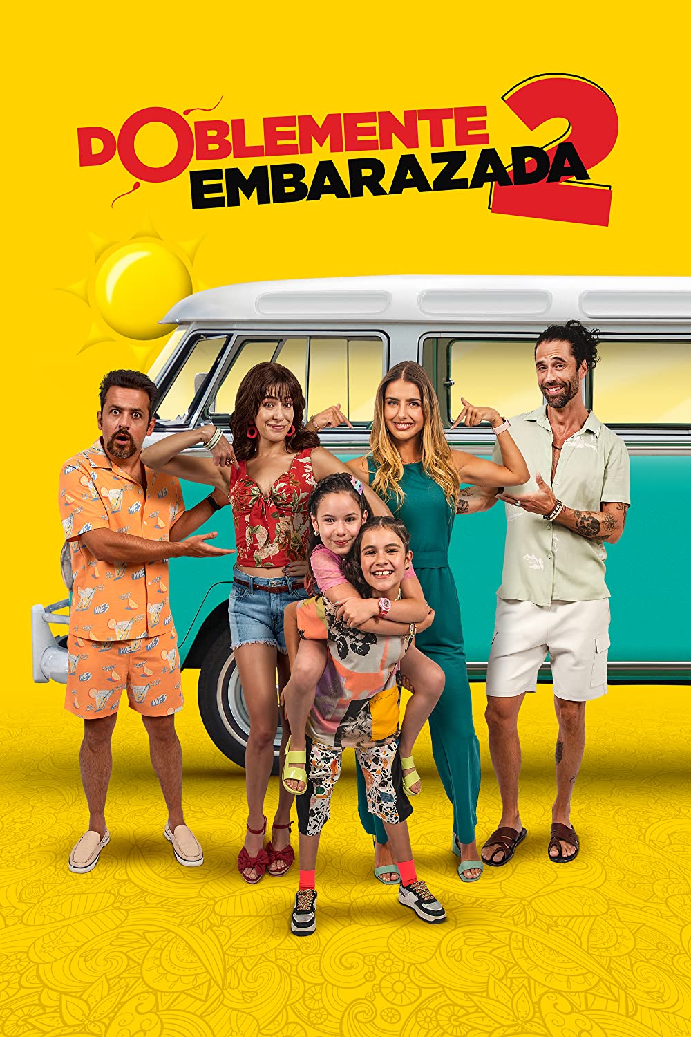 Doblemente Embarazada 2 (2022) WEBRip 1080p HD