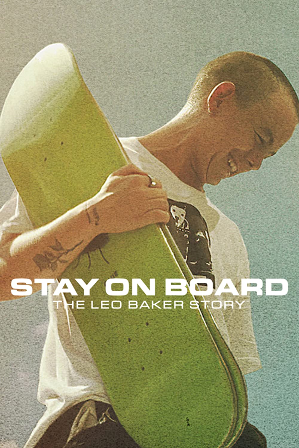 Stay on Board: The Leo Baker Story (2022) WEBRip 1080p HD