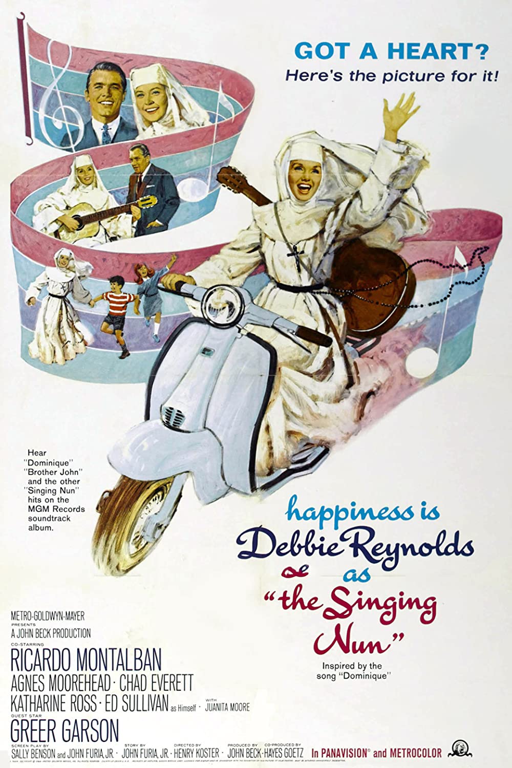The Singing Nun (1966) DVDRip VIP