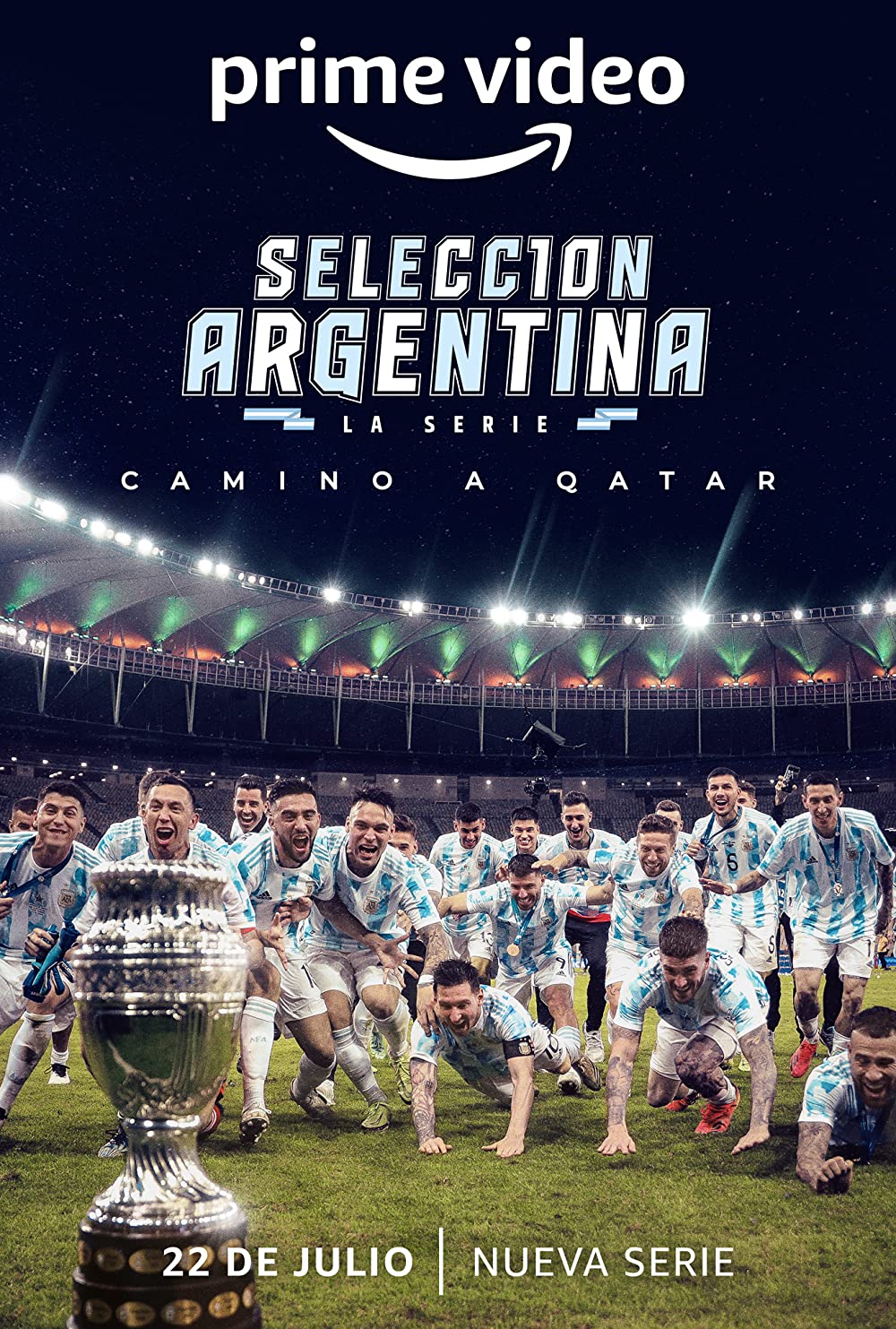 Selección Argentina, la Serie – Camino a Qatar (2022) Serie de TV Primera Temporada 720p HD