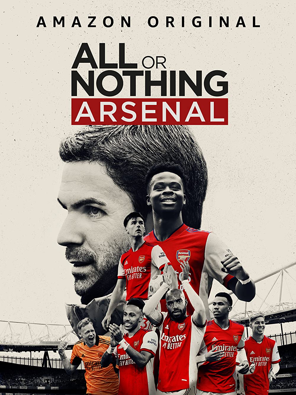 All or Nothing: Arsenal (2022) Miniserie de TV Primera Temporada 720p HD