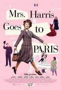 Mrs. Harris Goes to Paris (2022) WEBRip 1080p HD Dual Latino / Inglés