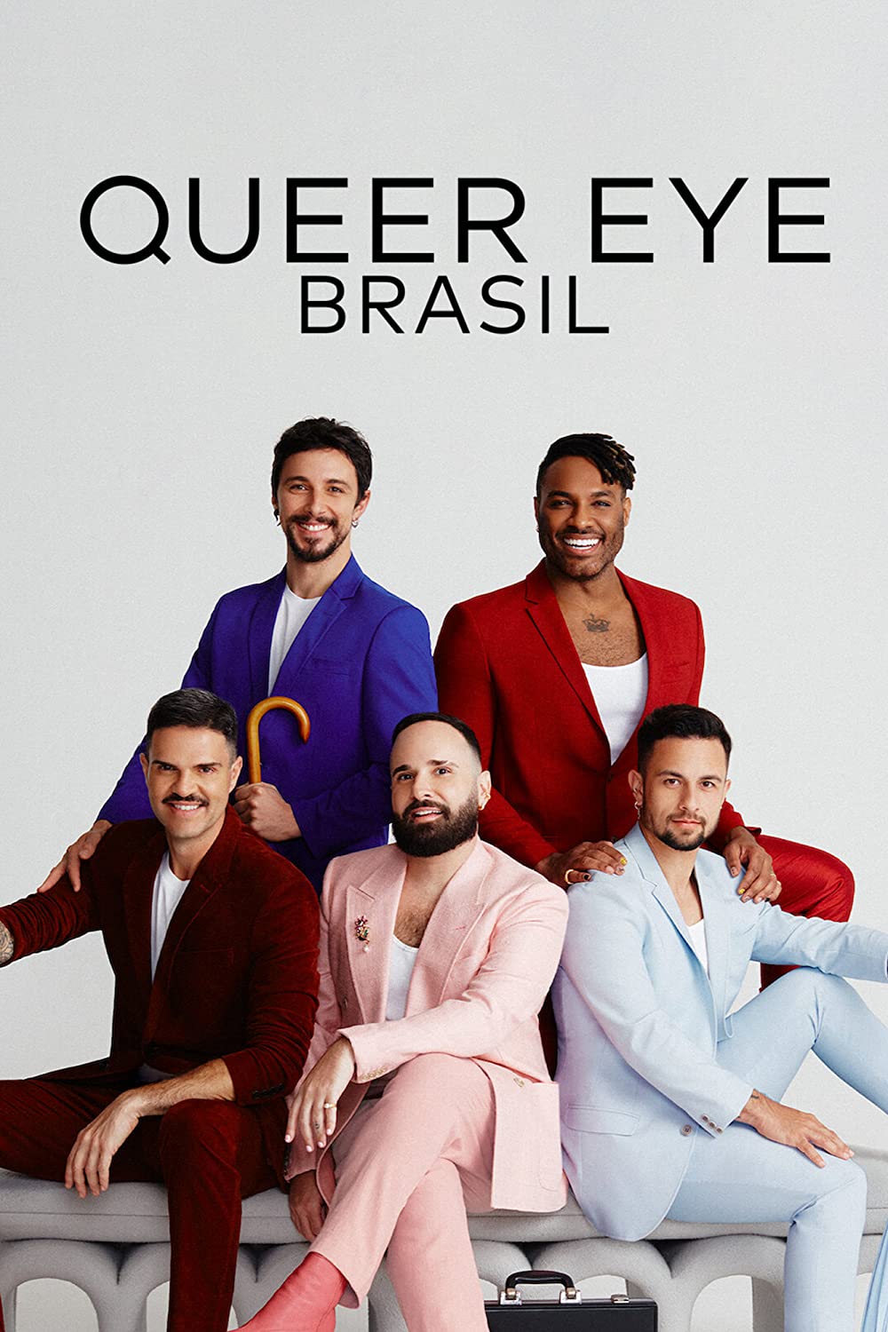 Queer Eye: Brazil (2022) Serie de TV Primera Temporada 720p HD