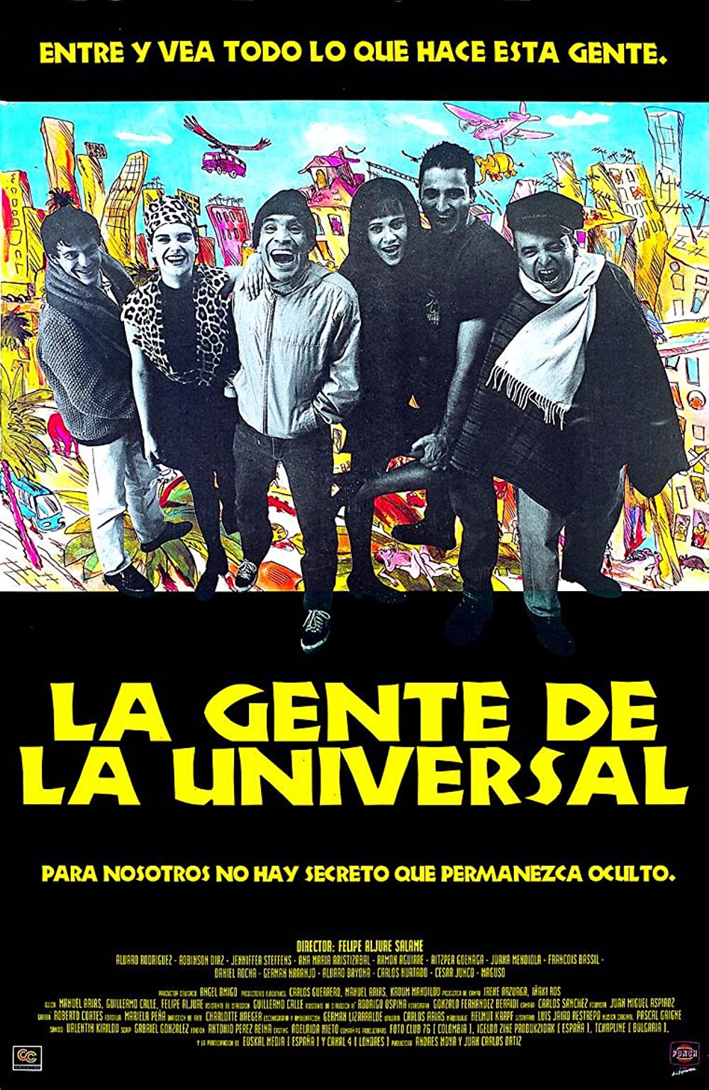 La gente de la Universal (1991) WEBRip 720p HD VIP