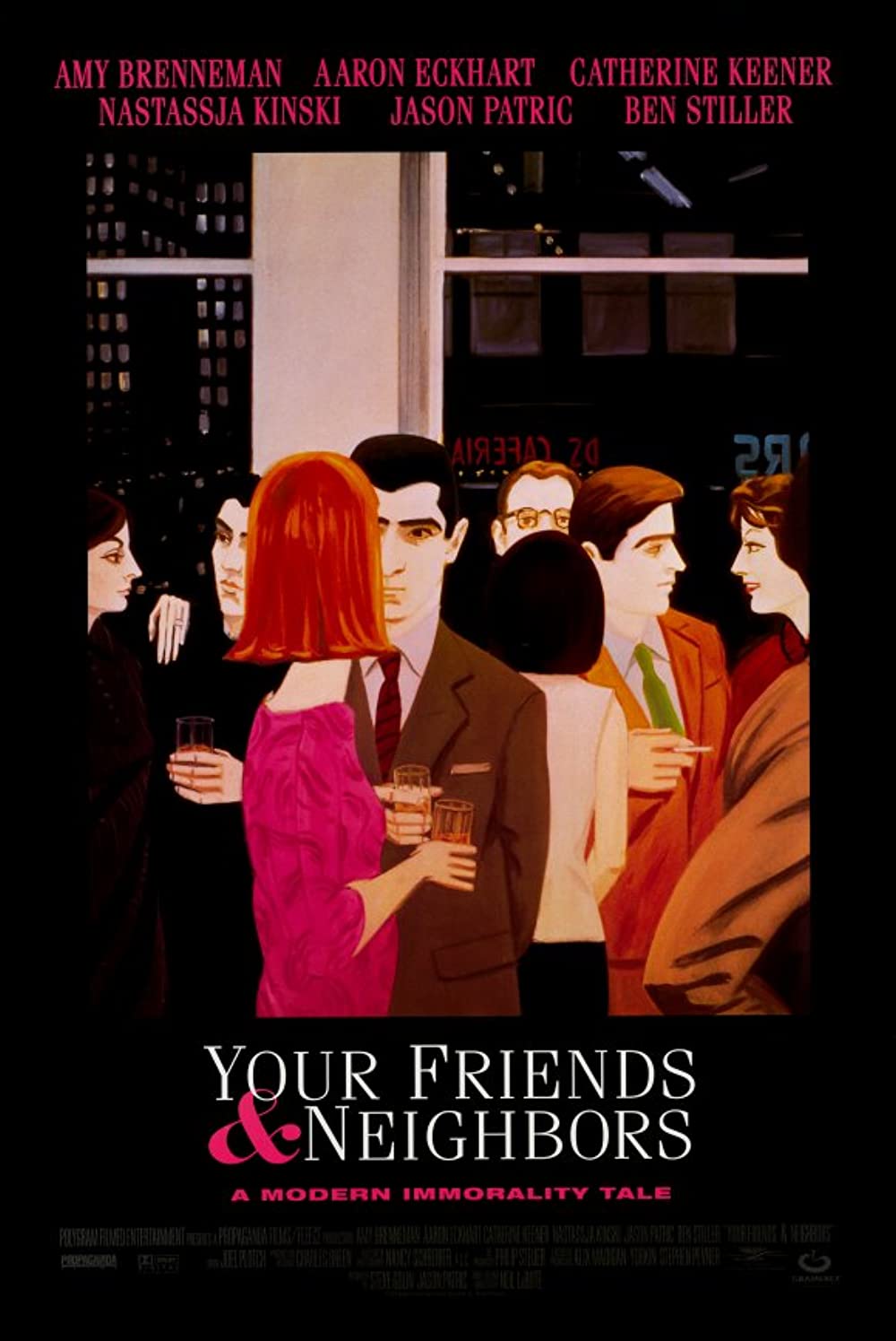 Your Friends and Neighbors (1998) WEBRip 1080p HD