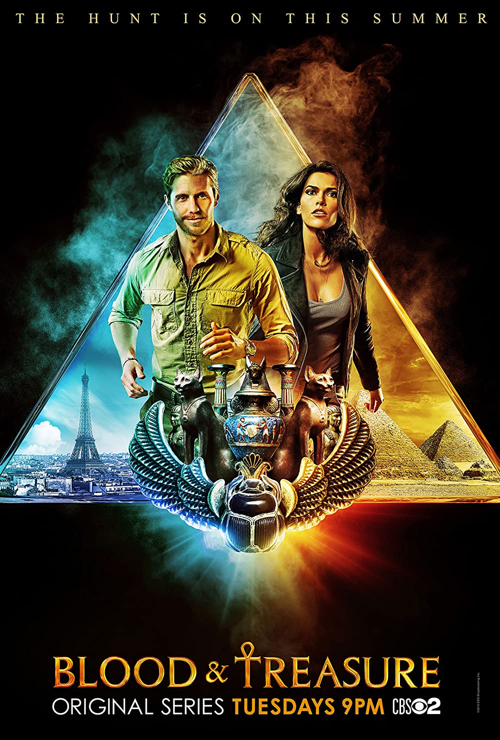Blood & Treasure (2019) Serie de TV Primera Temporada 720p HD