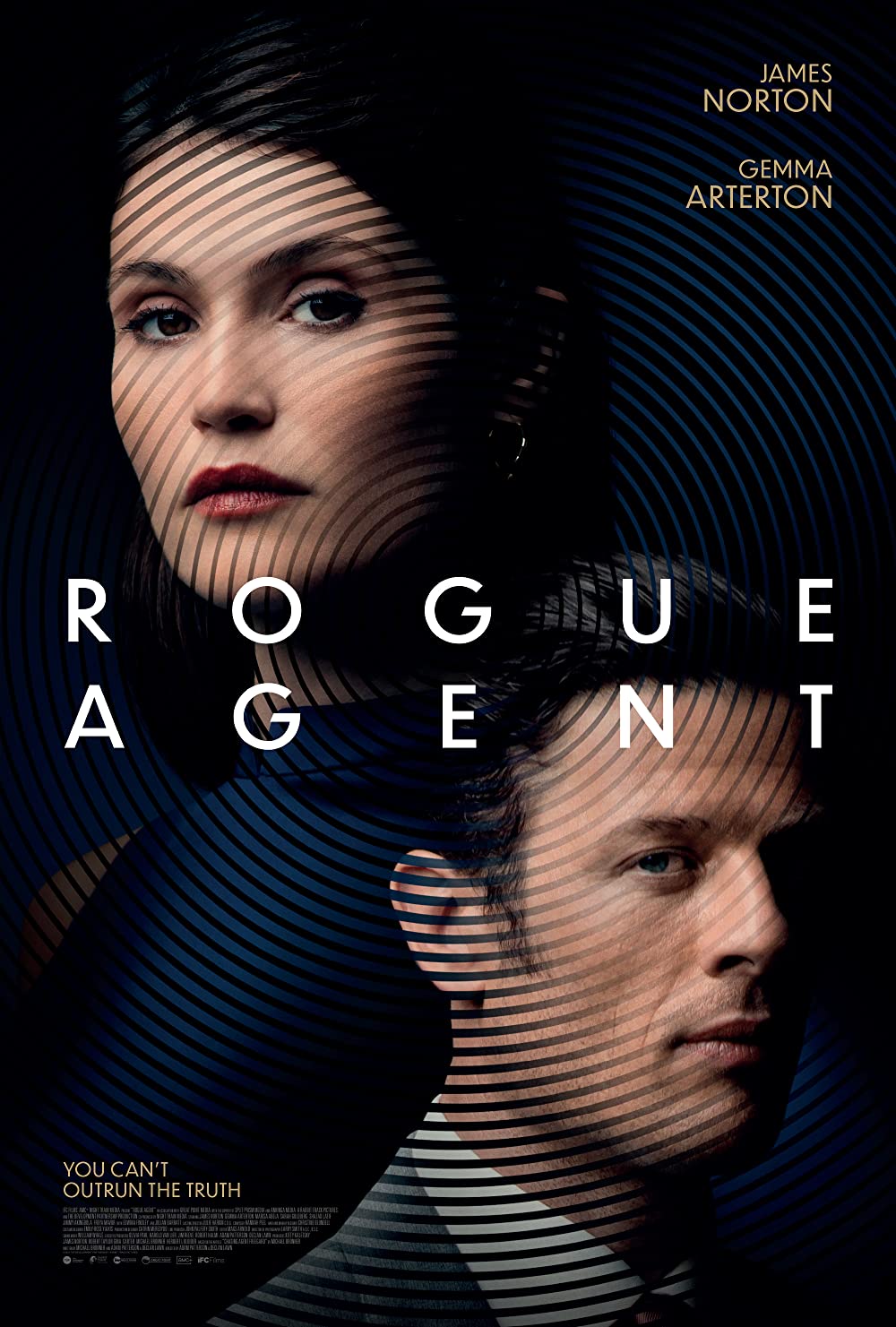 Rogue Agent (2022) WEBRip 1080p HD