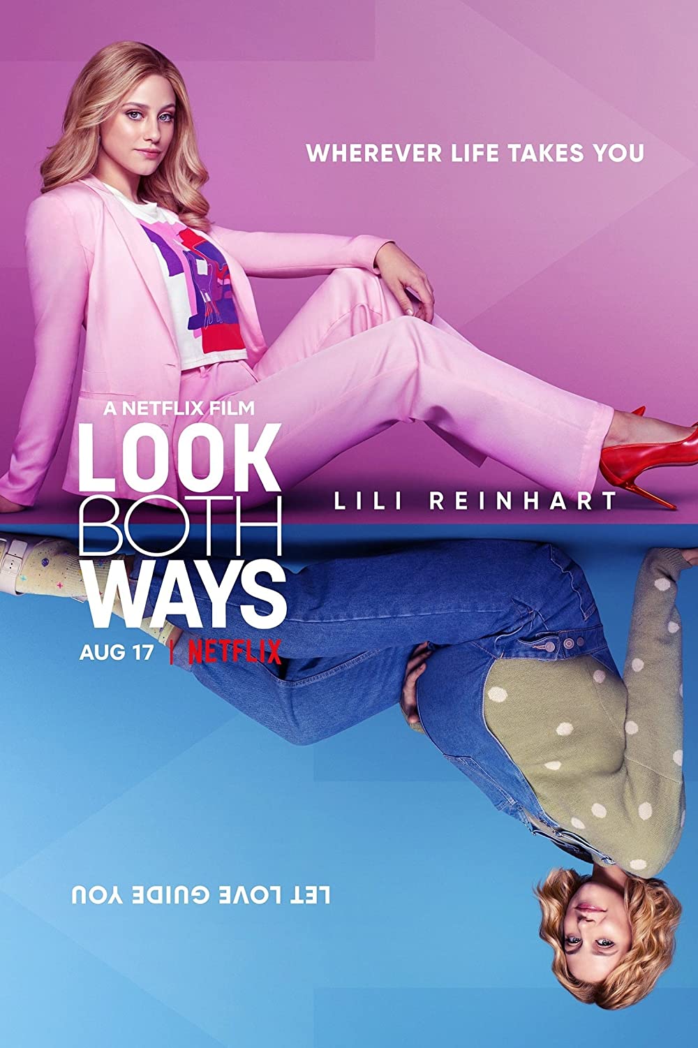 Look Both Ways (2022) WEBRip 1080p HD Dual Latino / Inglés