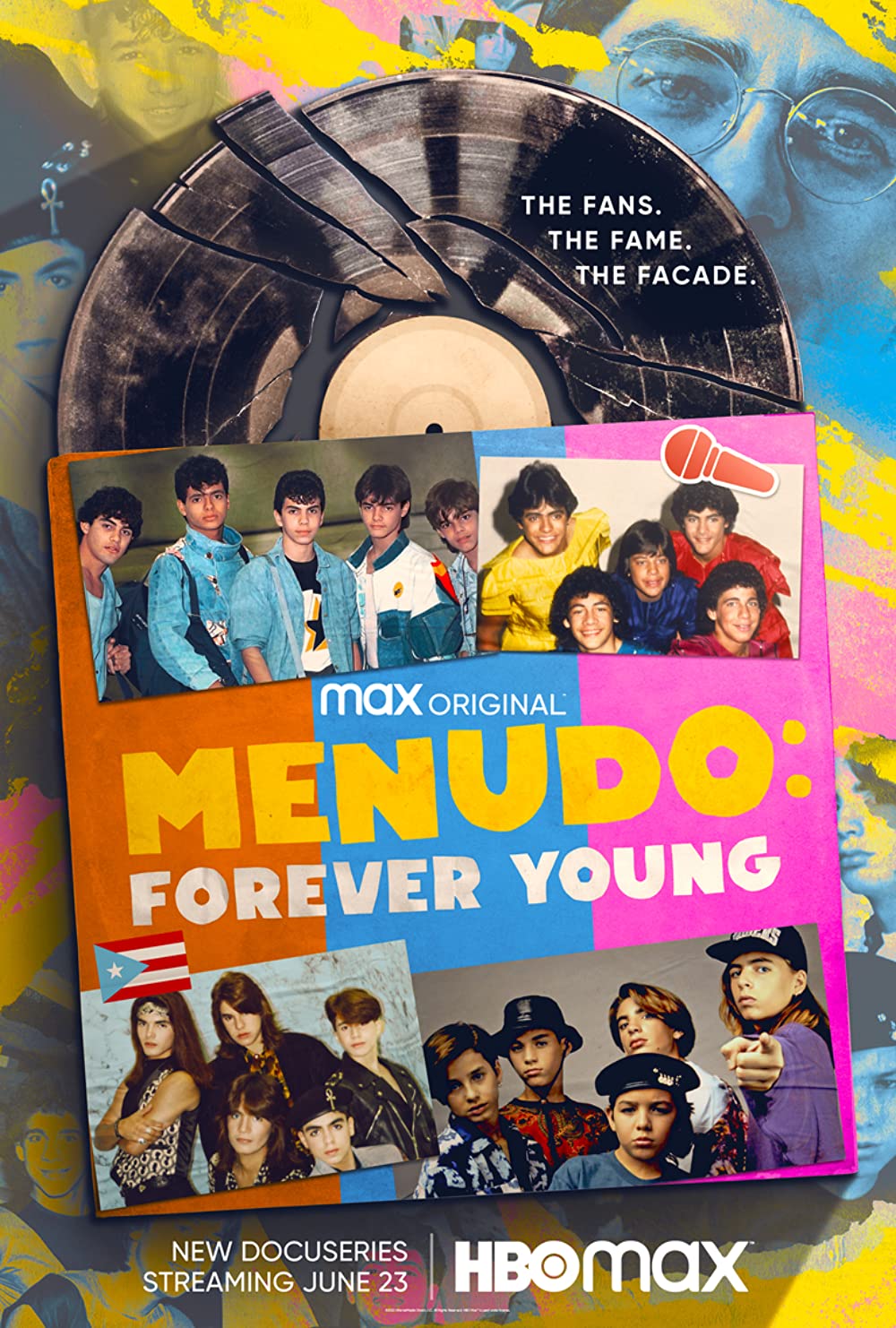 Menudo: Forever Young (2022) Miniserie de TV Primera Temporada 720p HD