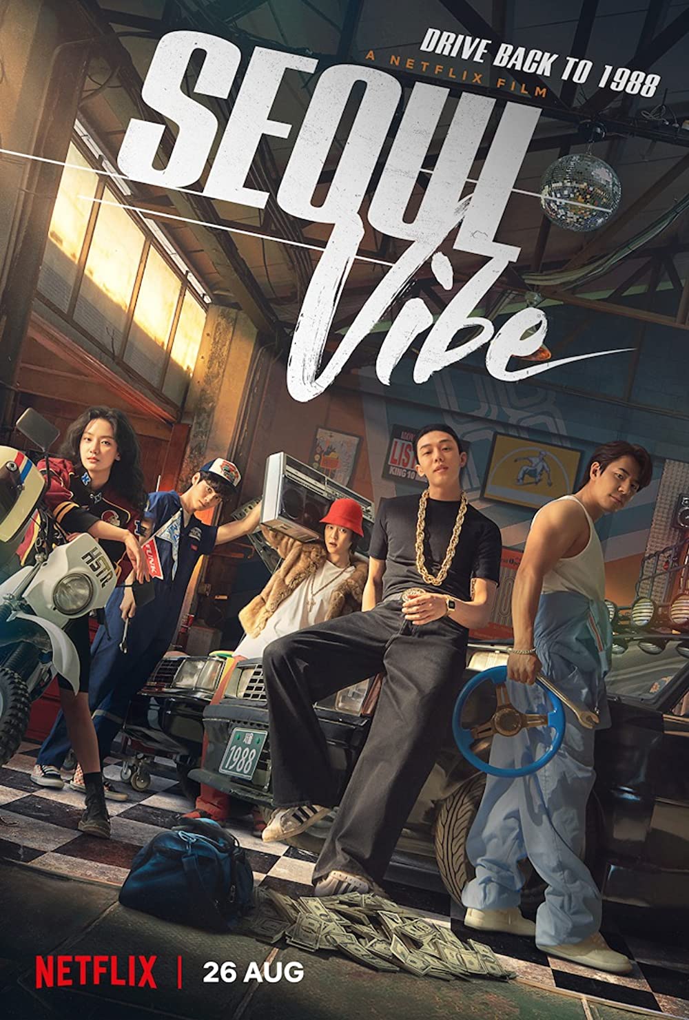 Seoul Vibe (2022) WEBRip 1080p HD Dual Latino / Coreano