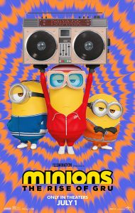 Minions: The Rise of Gru (2022) WEBRip 1080p HD Dual Latino / Inglés