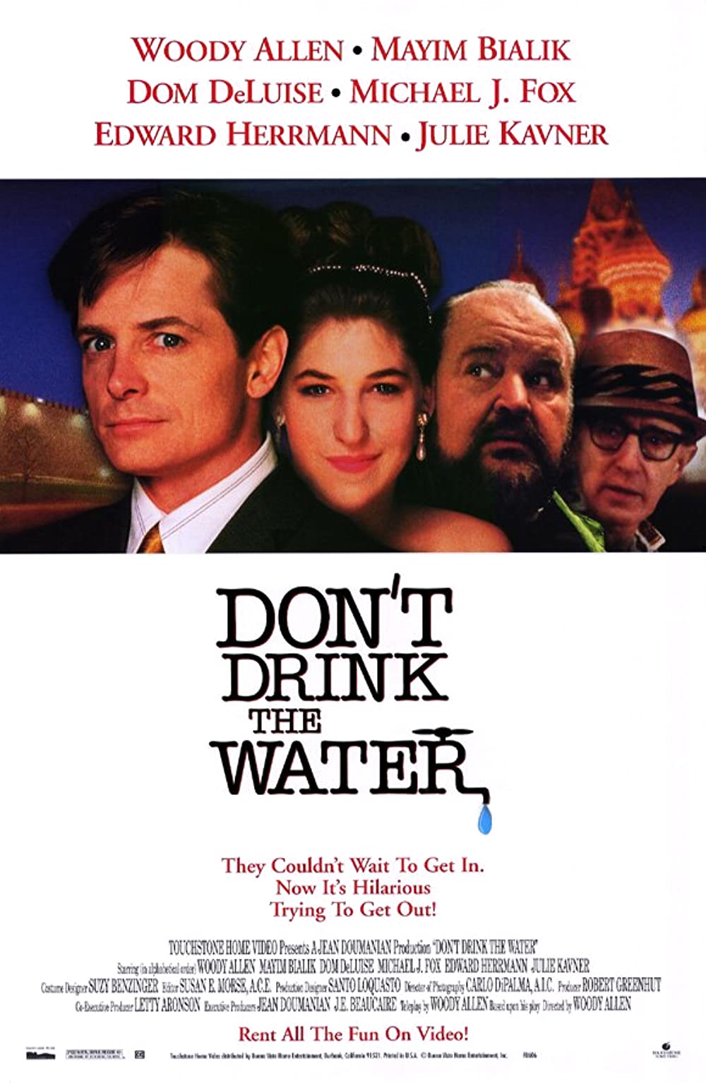Don’t Drink the Water (1994) DVDRip VIP