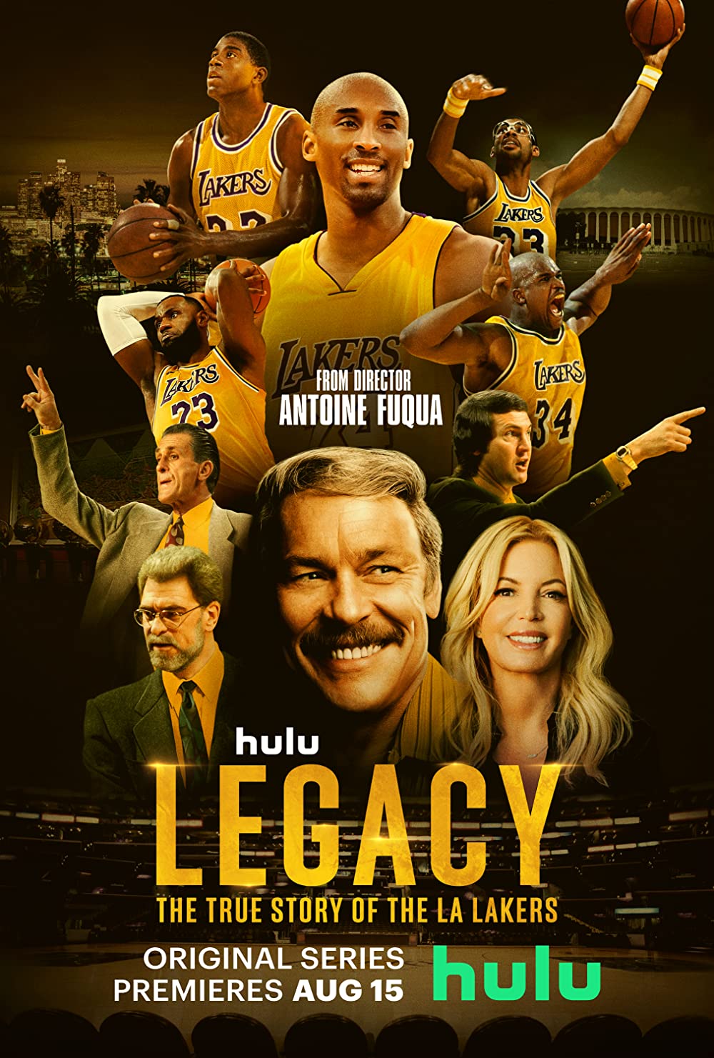 Legacy: The True Story of the LA Lakers (2022) Miniserie de TV Primera Temporada 720p HD