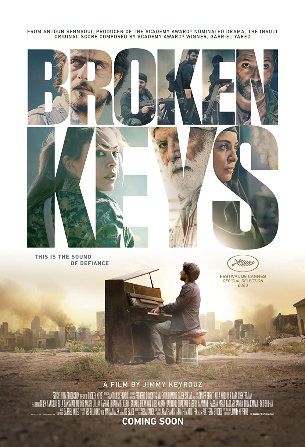 Broken Keys (2021) WEBRip 1080p HD