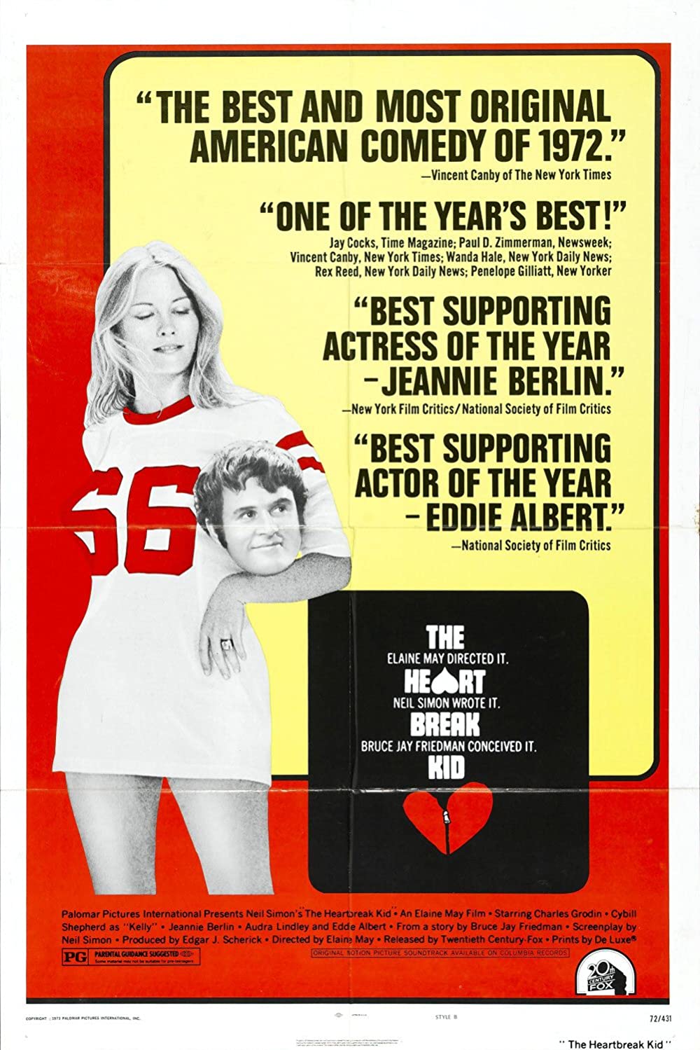 The Heartbreak Kid (1972) WEBRip 720p HD VIP