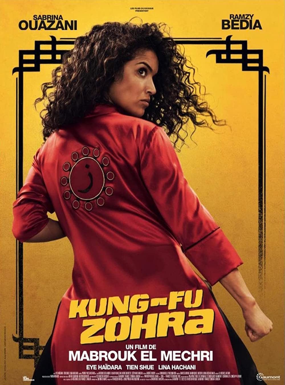 Kung Fu Zohra (2022) WEBRip 1080p HD