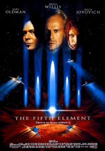 The Fifth Element (1997) REMASTERED BluRay 1080p HD Dual Latino / Inglés