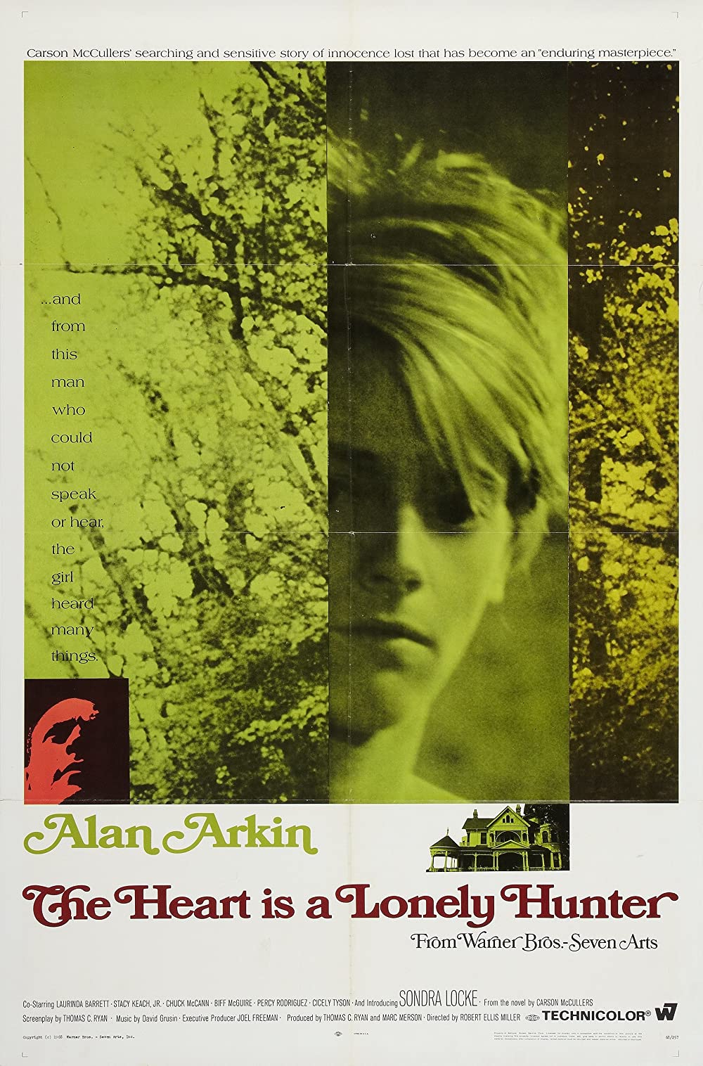 The Heart Is a Lonely Hunter (1968) DVDRip VIP