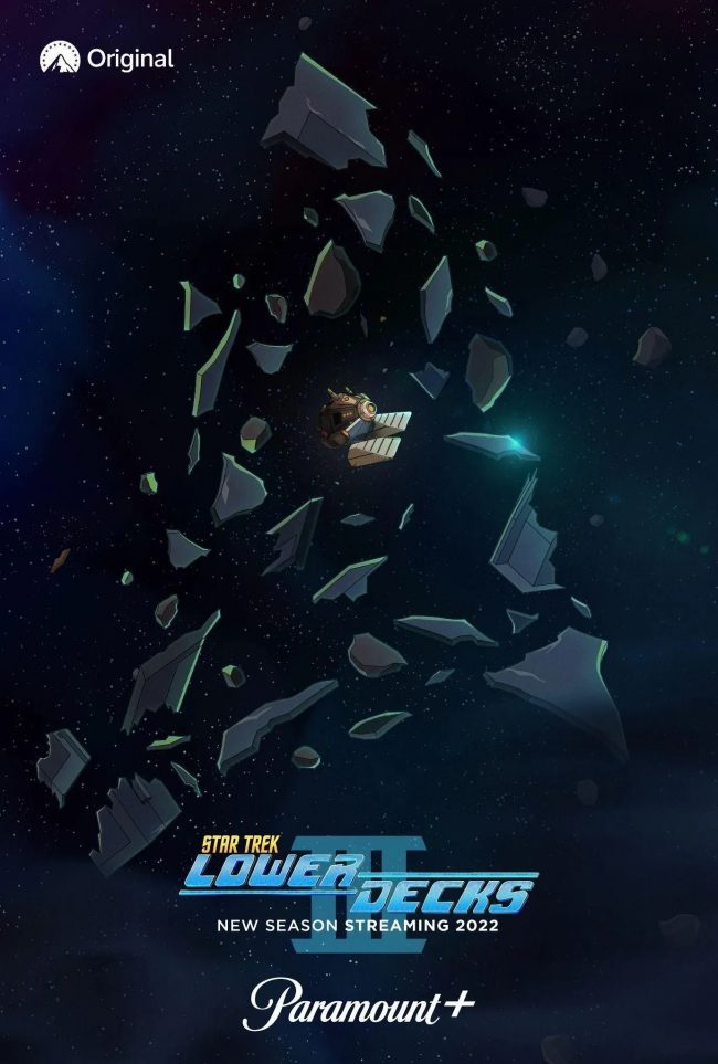 Star Trek: Lower Decks (2020) Serie de TV Tercera Temporada (2022) 720p HD