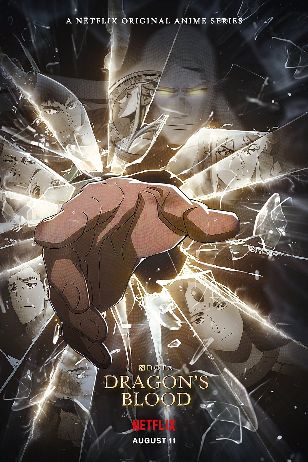 Dota: Dragon’s Blood (2021) Serie de TV Tercera Temporada (2022) 720p HD