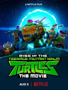 Rise of the Teenage Mutant Ninja Turtles: The Movie (2022) WEBRip 1080p HD Dual Latino / Inglés