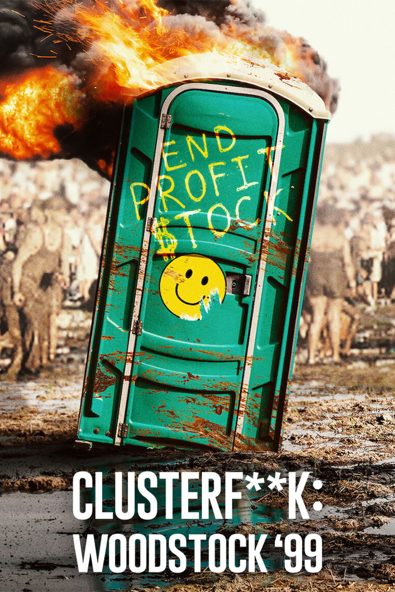 Trainwreck: Woodstock ’99 (2022) Miniserie de TV Primera Temporada 720p HD