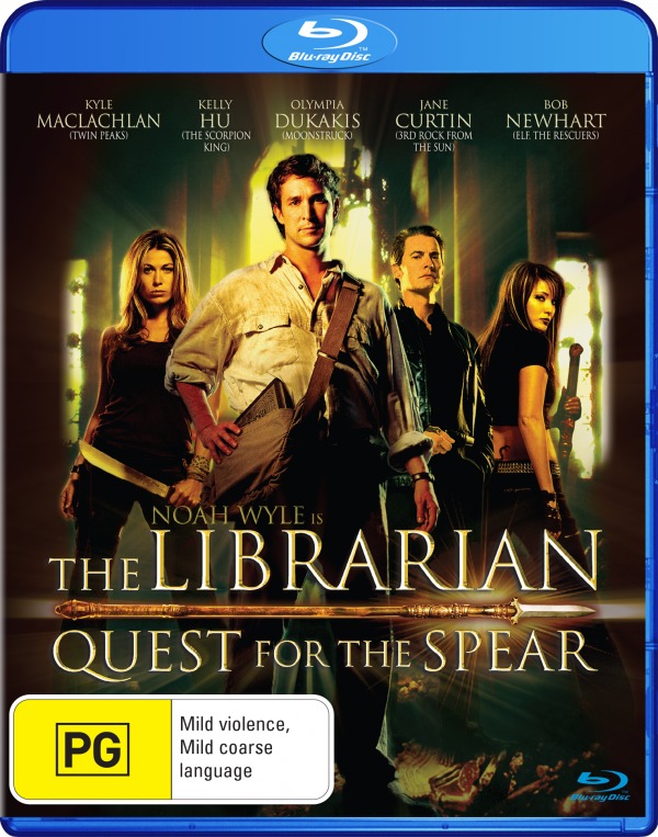 The Librarian: Quest for the Spear (2004) BluRay 1080p HD VIP