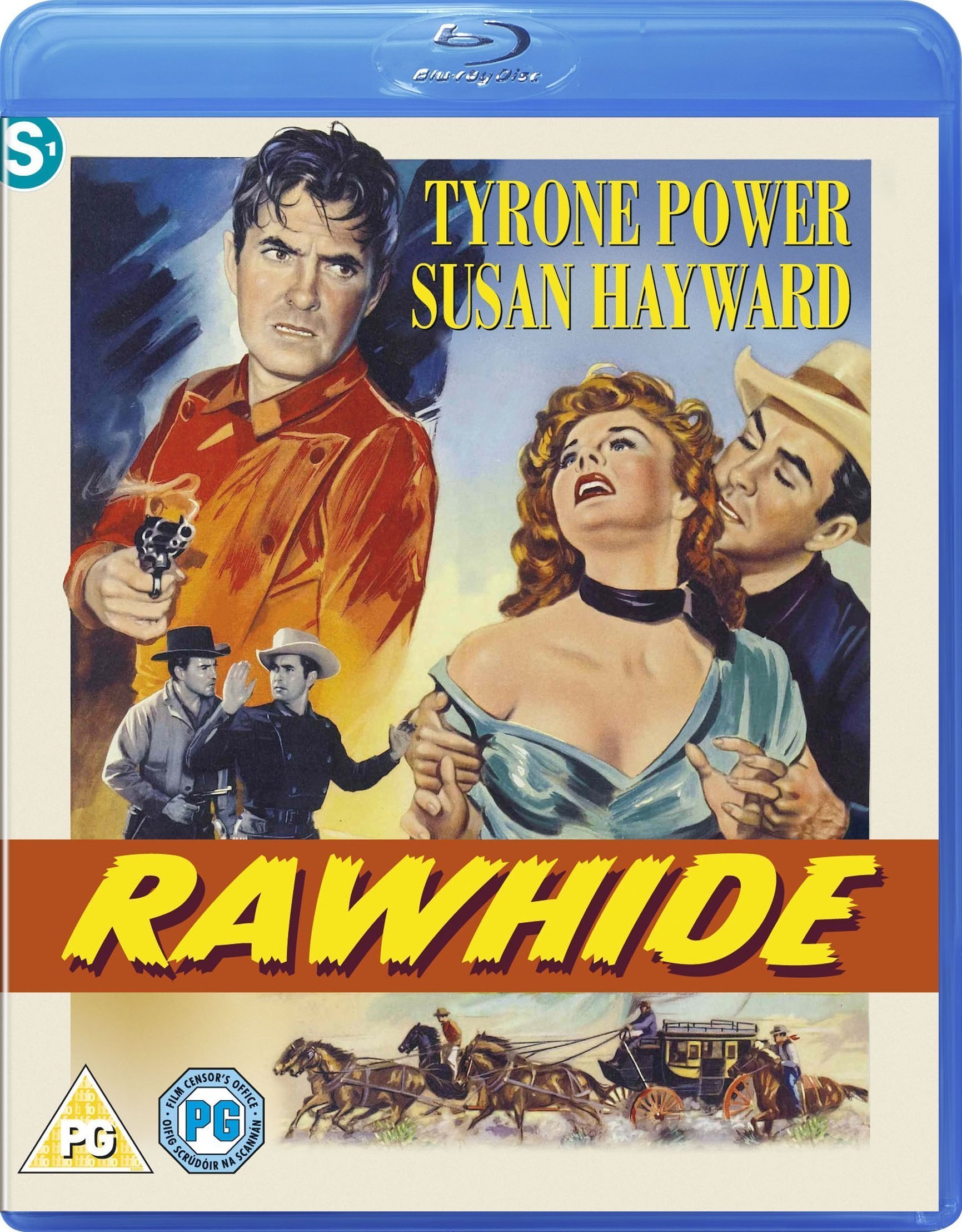 Rawhide (1951) BluRay 1080p HD VIP
