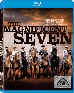 The Magnificent Seven (1960) BluRay 1080p HD Dual Latino / Inglés