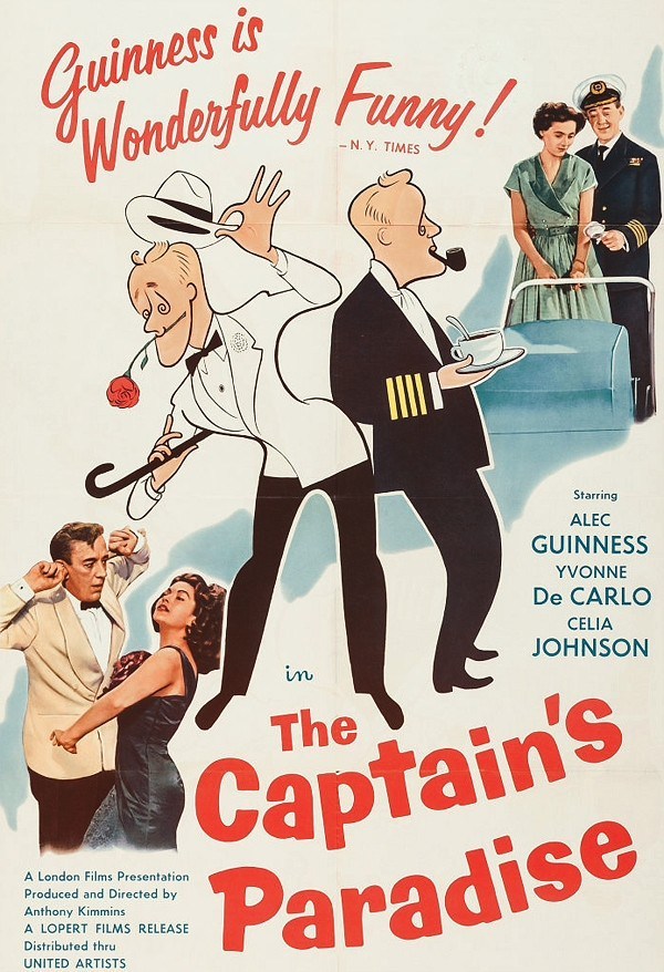 The Captain’s Paradise (1953) BluRay 1080p HD VIP