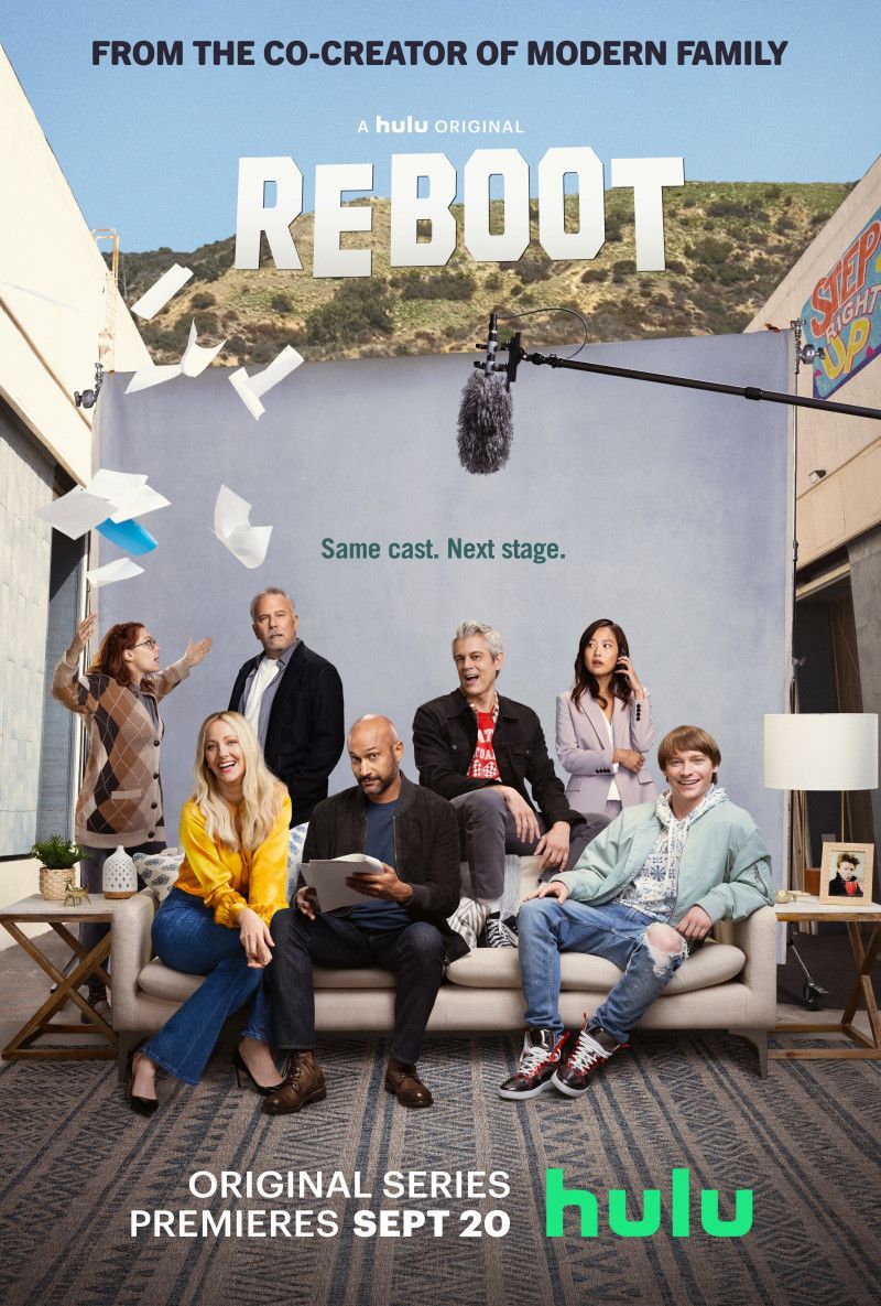 Reboot (2022) Serie de TV Primera Temporada 720p HD