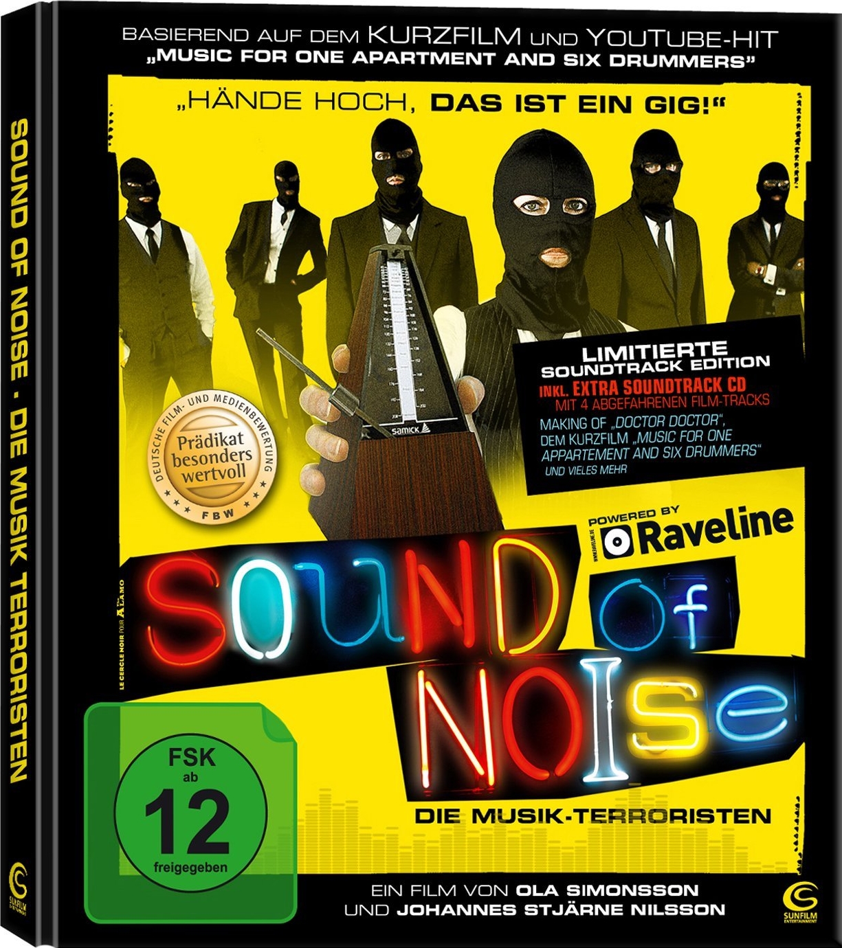 Sound of Noise (2010) BluRay 1080p HD VIP