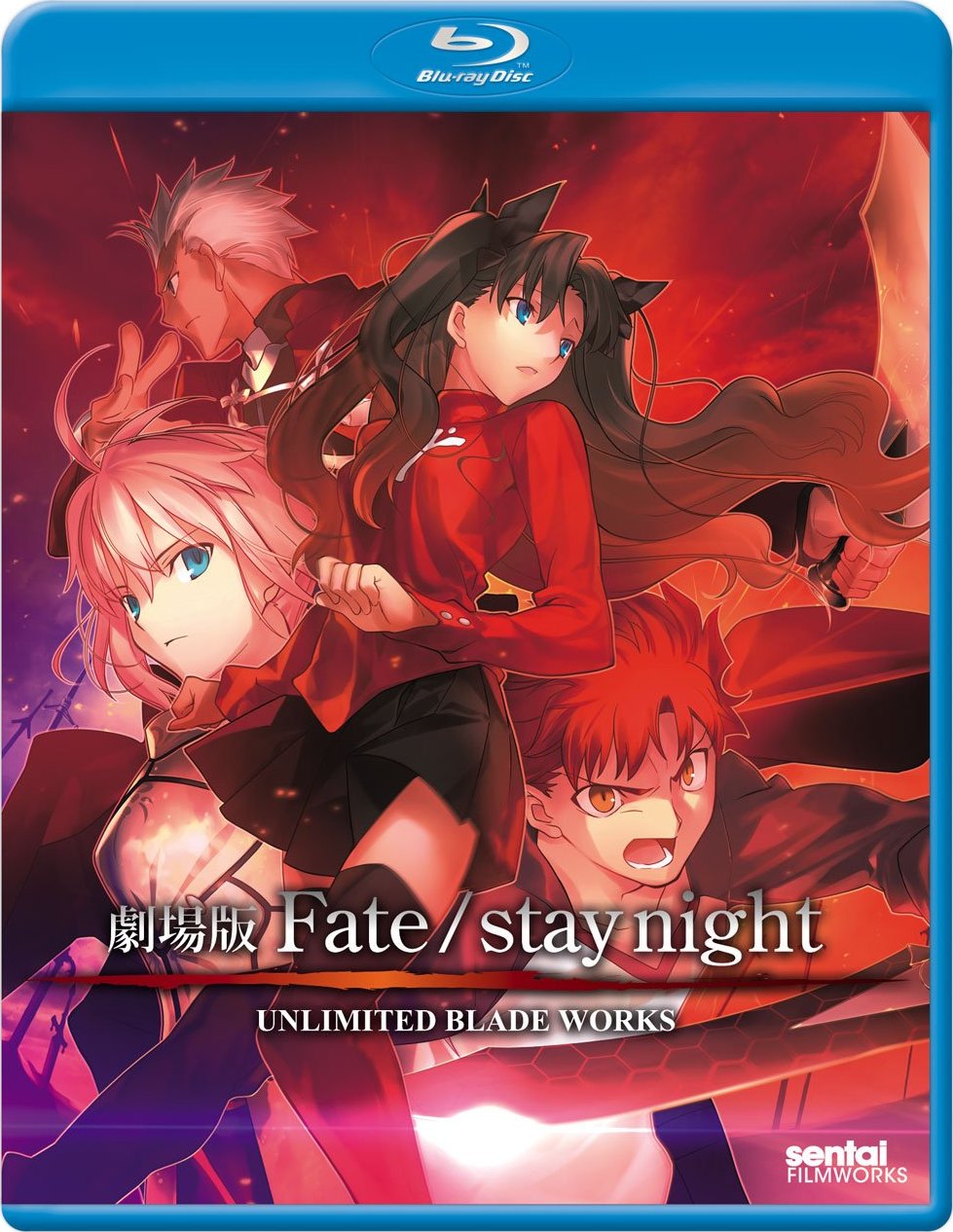 Gekijouban Fate/Stay Night: Unlimited Blade Works (2010) BluRay 1080p HD VIP
