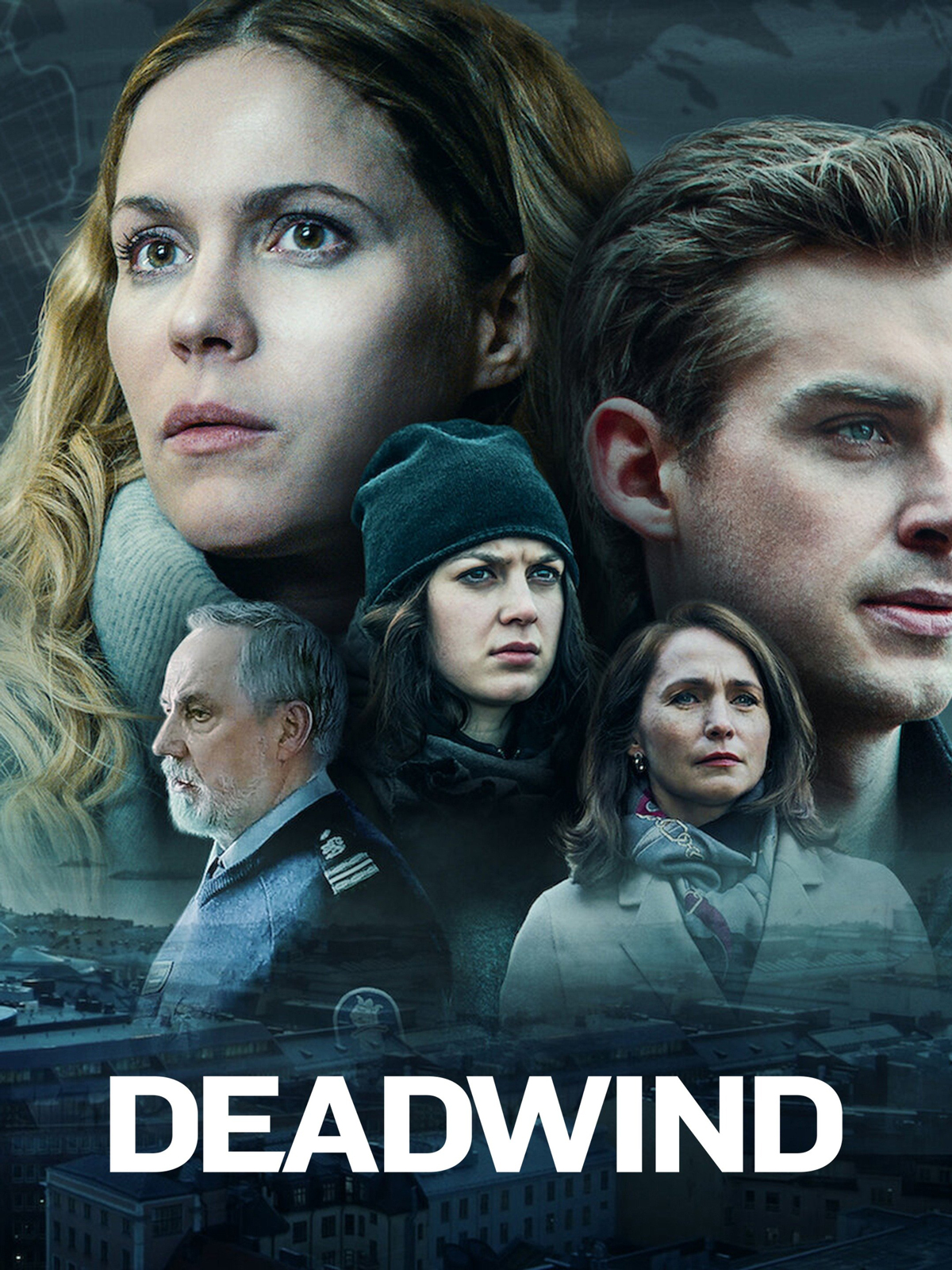 Deadwind (2018) Serie de TV Tercera Temporada (2022) 720p HD