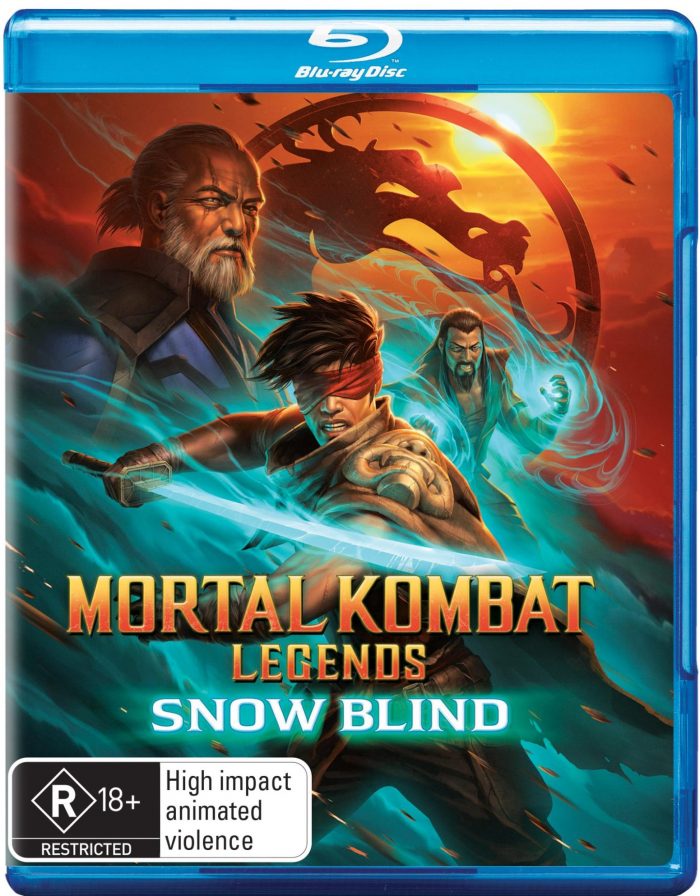 Mortal Kombat Legends: Snow Blind (2022) BluRay 1080p HD Dual Latino / Inglés