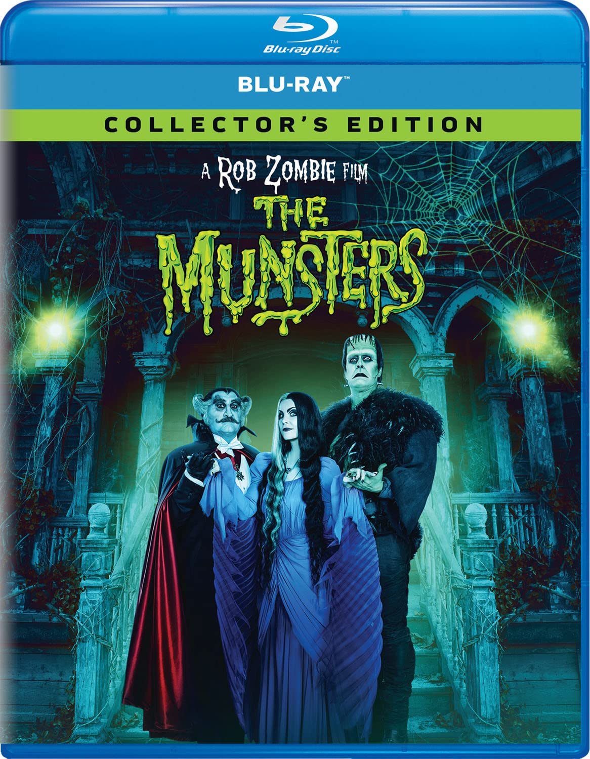 The Munsters (2022) BluRay 1080p HD Dual Latino / Inglés