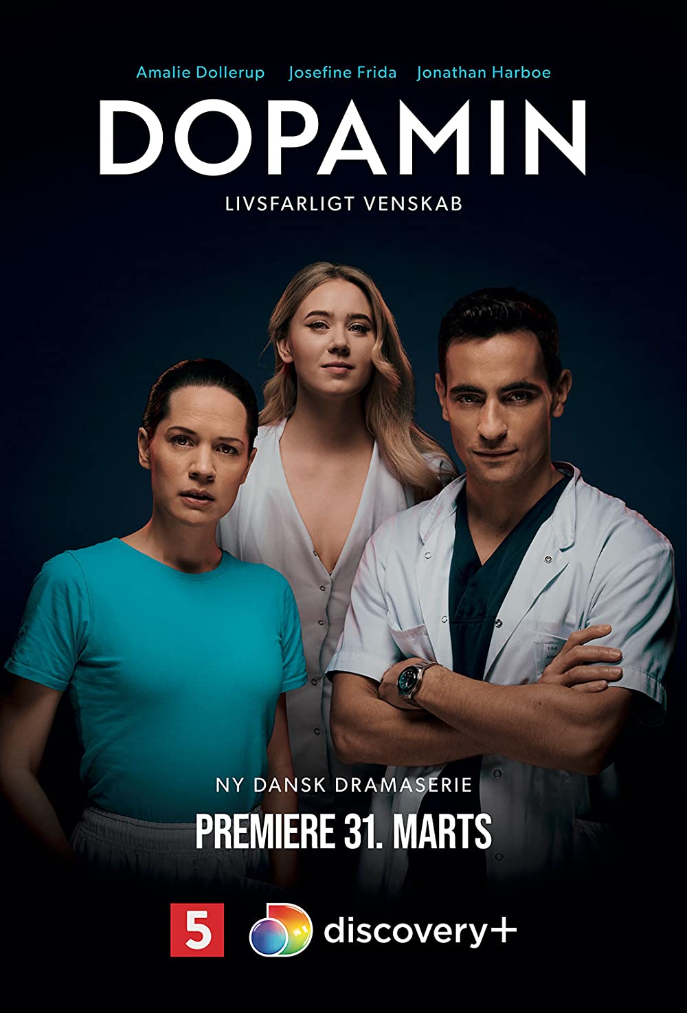 Dopamin (2022) Serie de TV Primera Temporada 720p HD