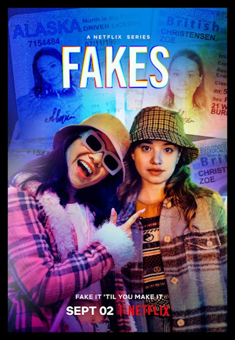 Fakes (2022) Serie de TV Primera Temporada 720p HD