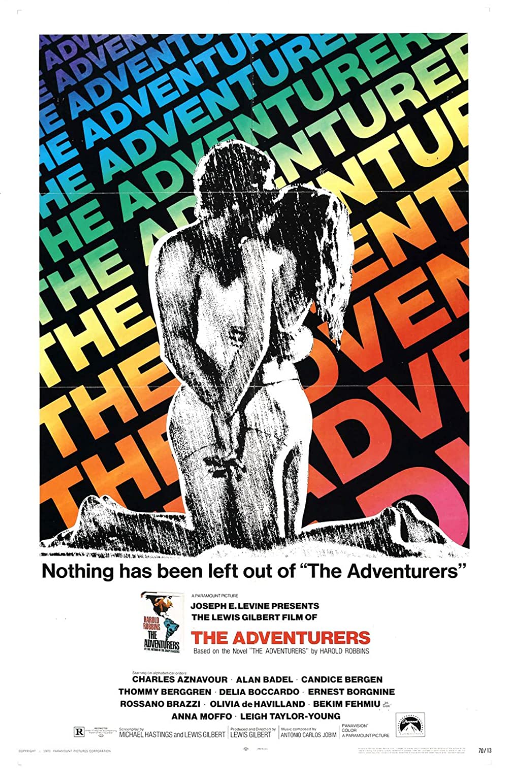 The Adventurers (1970) DVDRip VIP