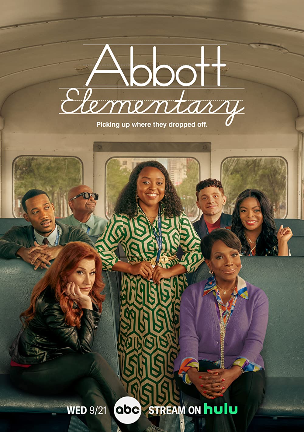 Abbott Elementary (2021) Serie de TV Segunda Temporada (2022) 720p HD